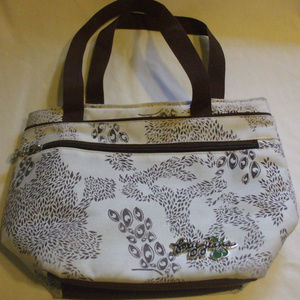 Foxy Jeans White And Brown Hot / Cold Cooler Bag